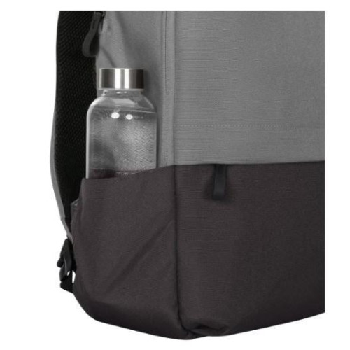 Plecak 16 cali Sagano EcoSmart Commuter czarno-zielony-7888385