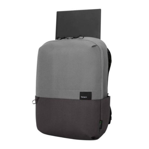 Plecak 16 cali Sagano EcoSmart Commuter czarno-zielony-7888386