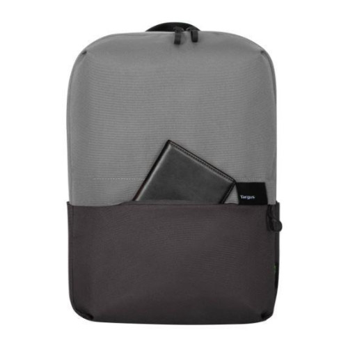Plecak 16 cali Sagano EcoSmart Commuter czarno-zielony-7888387