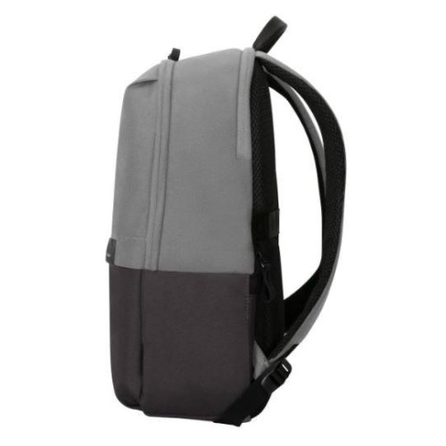 Plecak 16 cali Sagano EcoSmart Commuter czarno-zielony-7888388