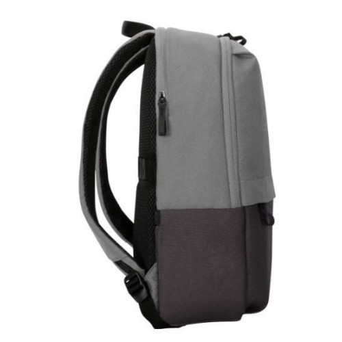 Plecak 16 cali Sagano EcoSmart Commuter czarno-zielony-7888389