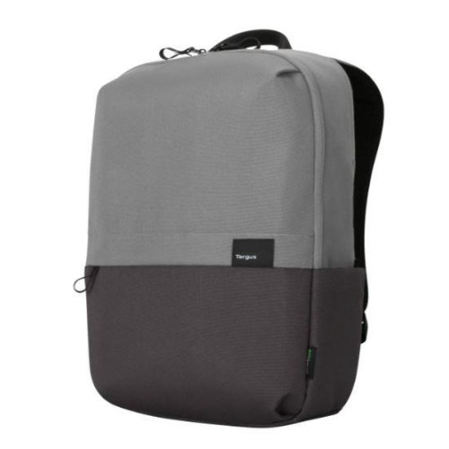 Plecak 16 cali Sagano EcoSmart Commuter czarno-zielony-7888391