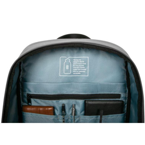 Plecak 16 cali Sagano EcoSmart Commuter czarno-zielony-7888392