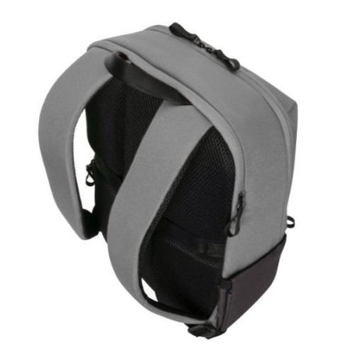 Plecak 16 cali Sagano EcoSmart Commuter czarno-zielony-7888394