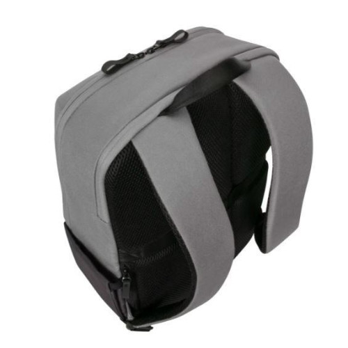 Plecak 16 cali Sagano EcoSmart Commuter czarno-zielony-7888395