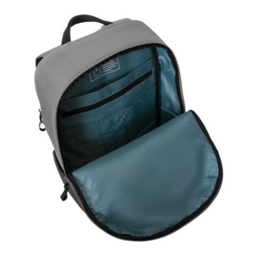 Plecak 16 cali Sagano EcoSmart Commuter czarno-zielony-7888397