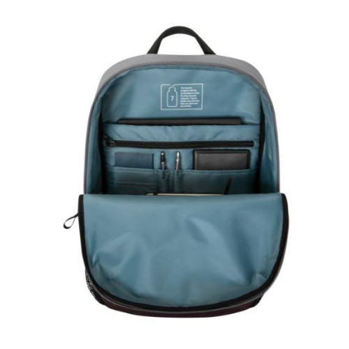 Plecak 16 cali Sagano EcoSmart Campus czarno-zielony-7888401