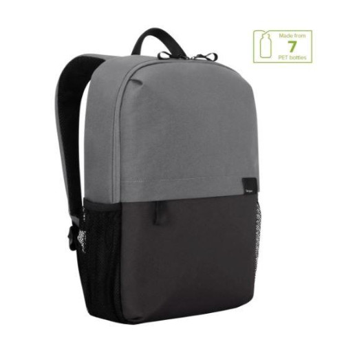 Plecak 16 cali Sagano EcoSmart Campus czarno-zielony-7888414
