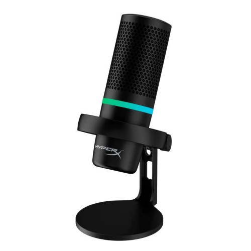 Mikrofon DuoCast Black RGB-7889530