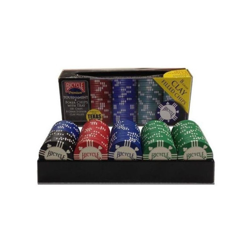 Żetony pokerowe 100 sztuk-7889780