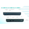 Stacja dokująca USB 3.0/USB-C/Thunderbolt 3x Display Docking Station + Power Delivery 100W -7890604