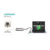 Stacja dokująca USB 3.0/USB-C/Thunderbolt 3x Display Metal Nano Dock LAN +Power Delivery 100W -7890620