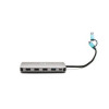Stacja dokująca USB 3.0/USB-C/Thunderbolt 3x Display Metal Nano Dock LAN +Power Delivery 100W -7890621