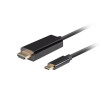 Kabel USB-C(M)-> HDMI(M)1M 4K 60HZ czarny-7892495