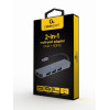Adapter USB-C HDMI Hub 3xUSB 3.0 -7894220