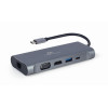 Adapter USB-C Hub USB-C PD GbE VGA HDMI 3xUSB 3.1 card audio -7894661