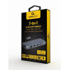 Adapter USB-C Hub USB-C PD GbE VGA HDMI 3xUSB 3.1 card audio -7894662