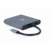 Adapter USB-C Hub HDMI USB-C PD VGA USB 3.0 Audio Card -7894674