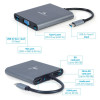 Adapter USB-C Hub HDMI USB-C PD VGA USB 3.0 Audio Card -7894676