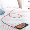 CB-AL01 Red OEM nylonowy kabel USB - Lightning | 2m | wtyki 90 stopni | certyfikat MFi-7894878