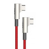 CB-CMD37 Red OEM nylonowy kabel USB C - USB C | 1m | 3A | 60W PD | 20V-7894888
