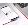CB-CMD37 Red OEM nylonowy kabel USB C - USB C | 1m | 3A | 60W PD | 20V-7894890