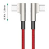 CB-CMD37 Red OEM nylonowy kabel USB C - USB C | 1m | 3A | 60W PD | 20V-7894892
