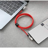 CB-CMD37 Red OEM nylonowy kabel USB C - USB C | 1m | 3A | 60W PD | 20V-7894895