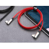 CB-CMD37 Red OEM nylonowy kabel USB C - USB C | 1m | 3A | 60W PD | 20V-7894896