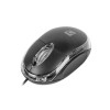 Mysz Vireo 2 1000 DPI optyczna USB Czarna -7895257