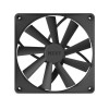 Wentylator F140Q 140mm cichy przepływ powietrza czarny-7895927