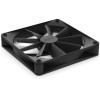 Wentylator F140Q 140mm cichy przepływ powietrza czarny-7895930