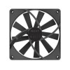 Wentylator F140Q 140mm cichy przepływ powietrza czarny-7895931