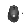 Mysz bezprzewodowa Siskin 2 1600 DPI Bluetooth 5.0 + 2.4 GHz Czarna -7896081