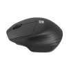 Mysz bezprzewodowa Siskin 2 1600 DPI Bluetooth 5.0 + 2.4 GHz Czarna -7896082