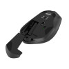 Mysz bezprzewodowa Siskin 2 1600 DPI Bluetooth 5.0 + 2.4 GHz Czarna -7896085