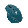 Mysz bezprzewodowa Siskin 2 1600 DPI Bluetooth 5.0 + 2.4GHz Niebieska-7896090