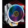 Chłodzenie CPU Huracan 12cm 150W 4-pin multicolor LED-7896409