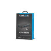 Koncentrator USB 4 porty Moth USB 3.0 czarny -789718