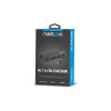 Koncentrator USB 4 porty Silkworm USB 3.0 czarny USB-C -789720