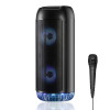 Głośnik bezprzewodowy PartyBox UNI z mikrofonem funkcją karaoke Bluetooth 5.0 MT3174-7897249