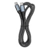 Kabel USB 2.0 typ C | USB 2.0 typ C 100W | QC 3.0 | PD | 1m | Czarny -7898194