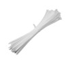 Opaski zaciskowe wielorazowe/trytytki | 7.2*400mm | Nylon UV | Białe-7898455