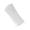 Opaski zaciskowe wielorazowe/trytytki | 7.2*400mm | Nylon UV | Białe-7898457