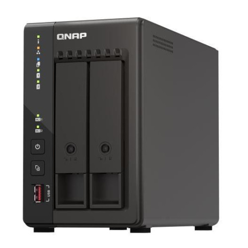 Serwer TS-253E-8G 2-bay desktop NAS Intel Celeron J6412 2GHz -7891031