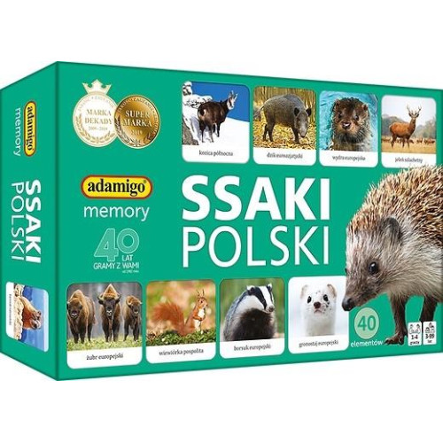 Gra Ssaki Polski - Memory mini-7892087