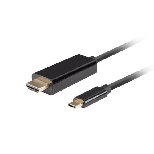 Kabel USB-C(M)-> HDMI(M)1M 4K 60HZ czarny-7892495