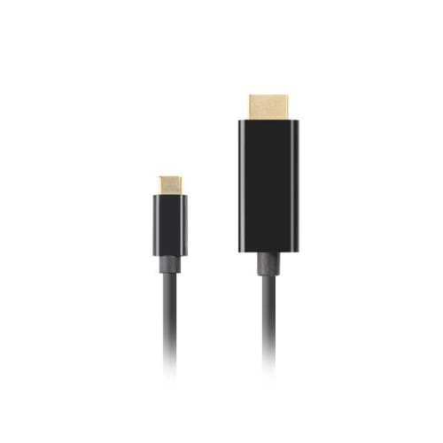 Kabel USB-C(M)-> HDMI(M)1M 4K 60HZ czarny-7892496