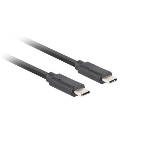 Kabel USB-C M/M 3.1 gen 2 0.5M 10GB/S PD100W czarny-7892529