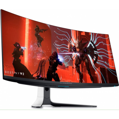 Monitor Alienware AW3423DW 34.1 cali Curved NVIDIA G-Sync Ultimate 175Hz OLED QHD (3440x1440) /21:9/DP/2xHDMI/5xUSB 3.2/3Y AES&PPE-7893627